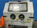 ALLSOURCE BLASTERS AND EQUIPMENT 34”X46”X34” CHAMBER ABRASIVE BLAST CABINET  -  41800