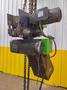 5 TON STAHL MODEL ST50 POWERED CHAIN HOIST. STOCK # 0848923