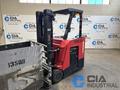 2020 - 3,500 LB. RAYMOND MODEL 425-C35TT STAND-UP ELECTRIC FORKLIFT