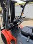 3750 Lb. Toyota Lift Truck, Pneumatic Tire, Triple Stage Mast, LP Gas, Side Shift