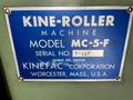 Kinefac Model MC-5-F Cylindrical Thread Roller