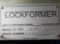 LOCKFORMER CL-820 TRIPLE X ROLLFORMER  -  CL-820 TRIPLE X