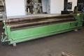 10 Ga. X 12 ft Hassleholms (Roundo) 3-Roll Hydraulic Plate Bending Roll Model PA 185/12