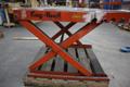 Easy Reach Scissor Lift Table, 40&quot; x 42&quot; Surface, 4,000 Lb Capacity- Auction Item