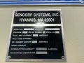 SENCORP SYSTEMS 21”X95” AUTOMATIC INLINE BLISTER SEALER  -  HP12-6E