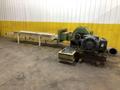 100 HP WOODHOG WOOD SHREDDER WITH INFEED CONVEYOR: STOCK #18304