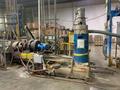 Davis Standard Used 4.5&quot; Ram Stuffing Cascade Pelletizing Line, Xaloy Water Ring Pelletizer