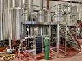 Specific Mechanical 40 BBL Brewhouse – 3-Vessel Steam-Fired System – 2015
