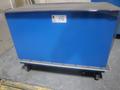 Rolling Metal Powder Coating Hopper- Auction Item