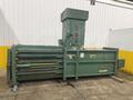 30" X 42" BALEMASTER CLOSED DOOR HORIZONTAL HYDRAULIC BALER: YOBRO #25089