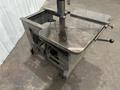 8-3/4" X 8-1/2" ROLLIN VERTICAL BAND SAW: STOCK #77898