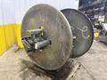 4,000 LBS x 12" x 60" LITTELL MODEL #40-12 DOUBLE END AUTO CENTERING UNCOILER COIL REEL: YOBRO #24308