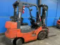 TOYOTA 4500 LBS PROPANE FORKLIFT  -  7FGCU25