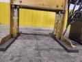 50 TON ENERPAC H-FRAME HYDRAULIC SHOP PRESS: YOBRO #23949