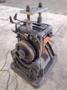 12 TON TISHKEN 2 POST MECHANICAL CUTOFF PRESS: STOCK #20520
