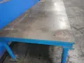 50" X 152" X 36" PORTABLE WELDING TABLE