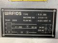 .040&quot; - .157&quot; Wafios R23 EBS Wire Straightener &amp; Cutoff, with Chamfer Unit