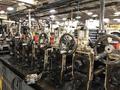 TISHKEN 22 STAND ON 24 STAND BASE X 3-1/2&quot; ROLL FORMING LINE