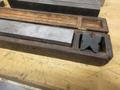 Tram Bar 20" with Vee-Blocks, Assorted Precision Ground Long Steel Parallels up to 12"- Auction Item