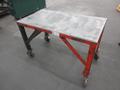 Rolling Steel Shop Cart- Auction Item