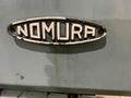 4" NOMURA MODEL #B-100WP TABLE TYPE HORIZONTAL BORING MILL 50 TAPER 96" TRAVEL: YOBRO #25193