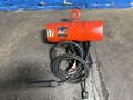 CM 1/2 TON ELECTRIC CHAIN HOIST   -  WF