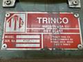 TRINCO 40X40SE DELUXE BLAST CABINET W/600RC MEDIA COLLECTOR. STOCK # 0653626