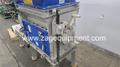 Zerma Used ZBS850 Shredder, Single Shaft, 20&quot; x 33&quot;, 24 HP, 460V, Yr. 2015