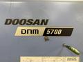 Used Doosan DNM 5700 CNC Vertical Machining Center For Sale 2017