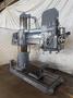 5' X 15" CARLTON MODEL 3A RADIAL ARM DRILL. STOCK # 0434026