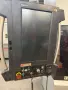 USED AMADA 89 TON X 8.5' 8-AXIS SERVO / HYDRAULIC CNC PRESS BRAKE MODEL HG-8025