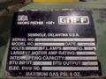 13&quot; WIDE GOFF MODEL #15E13 PORTABLE SHOT BLAST CLEANING UNIT: STOCK #19817