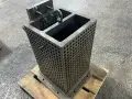 11.5”X11.5”X21.5” CNC TOMBSTONE FIXTURE BLOCK
