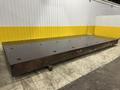 10&#039; WIDE X 23&#039; LONG X 14&quot;  HIGH LAKE SHORE HEAVY DUTY CAST LAYOUT FLOOR PLATE / TABLE: STOCK #11369