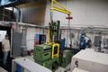 Arburg Allrounder Model 305-210-700 Hydraulic Plastic Injection Molding Machine with 1/2 ton Jib Crane and Electric Hoist- Auction Item