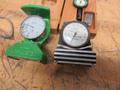 Federal Maxum .001mm Digital Travel Indicator with Probe, Assorted Dial Tension Gages- Auction Item