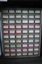 Shelving Unit with (6) Multi-Bin Cabinets with Hardware and Fasteners Contents- Auction Item