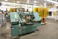W.F. Wells Model F-16-1 16" x 20" Twin Post Semi-Automatic Horizontal Metal Cutting Bandsaw