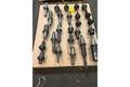 275 CAT 50 TAPER MILLING TOOLS &amp; TOOL HOLDERS: STOCK #22998
