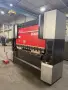 USED AMADA 89 TON X 8.5' 8-AXIS SERVO / HYDRAULIC CNC PRESS BRAKE MODEL HG-8025