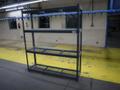 4 Shelf Metal Adjustable Shelving Unit with Wire Decking- Auction Item