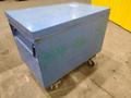 61&quot; X 31&quot; x 39&quot; BLUE STEEL PORTABLE JOB BOX: STOCK 20055
