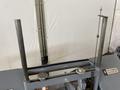 9" x 18" W. F. WELLS HORIZONTAL BANDSAW w/ DUAL COLUMNS. STOCK #0741422.