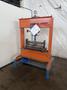 75 TON DAKE 75H HYDRAULIC H-FRAME PRESS. STOCK # 0344625