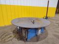 5,500 LBS X 48" AWC ACCRA WIRE CONTROLS MODEL #F-200AF HORIZONTAL PALLET TYPE POWERED DE-COILER REEL: STOCK #19270