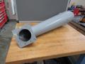 Used Haas Chip Cone, Bolt on Square Flange, For Older Style CNC Machines