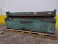 10' X 16 GAUGE WYSONG MODEL #A-120-HD MECHANICAL PNEUMATIC AIR POWER SHEAR: STOCK #18736
