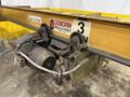 3 TON X 20' OSBORN SINGLE GIRDER CRANE W/ DETROIT HOIST: YOBRO #24536