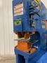 90 TON SCOTCHMAN HYDRAULIC IRON WORKER #9012: STOCK #80932