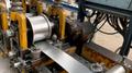 Jidet - rollforming line with 7 tool sets sectional gates